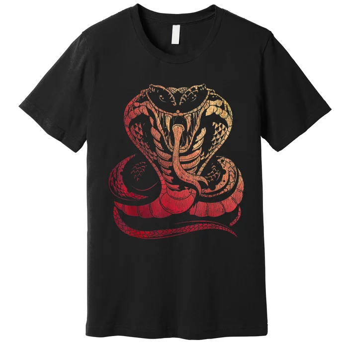 Cobra Snake Premium T-Shirt