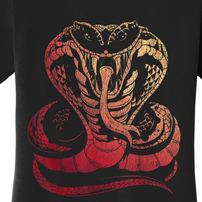 Cobra Snake Women's T-Shirt