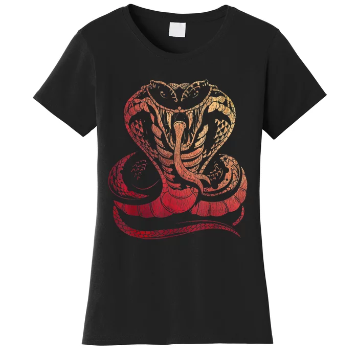 Cobra Snake Women's T-Shirt