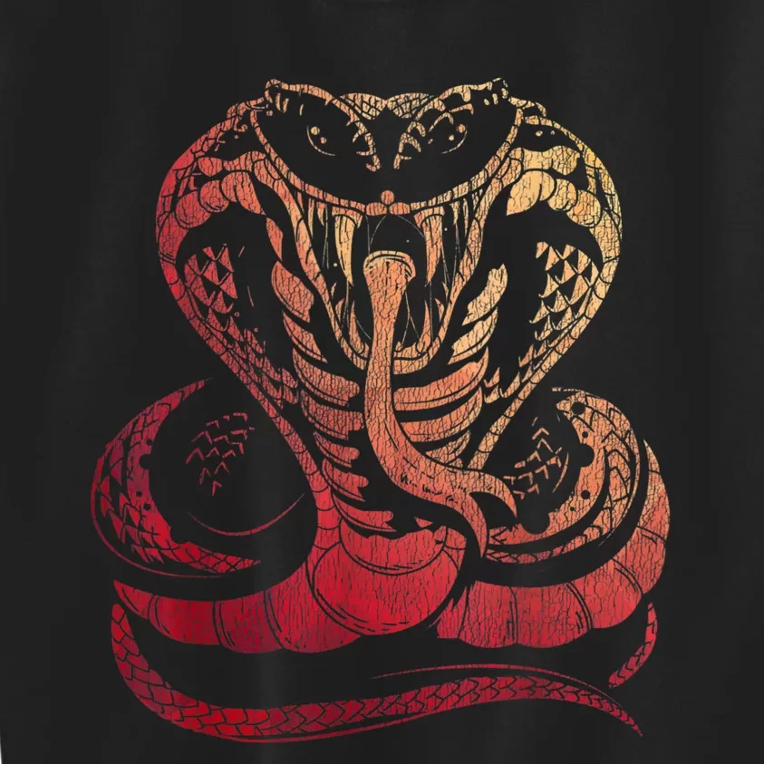 Cobra Snake Kids Sweatshirt