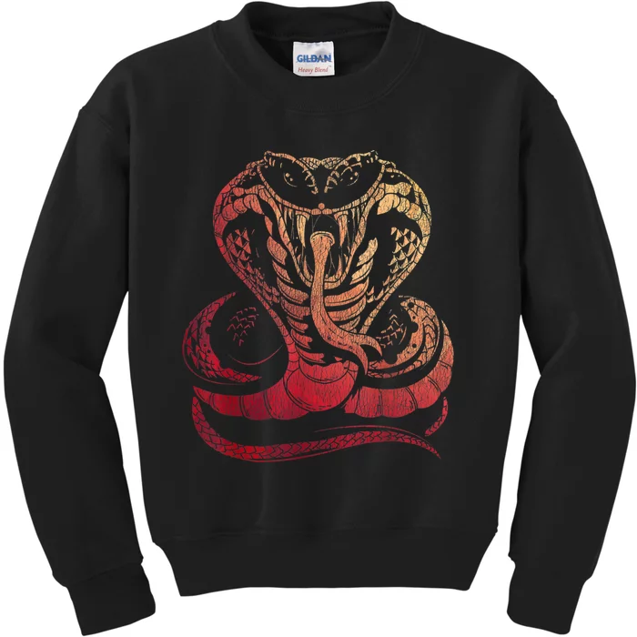 Cobra Snake Kids Sweatshirt