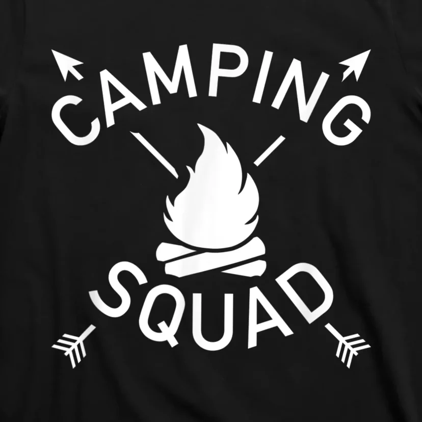 Camping Squad T-Shirt