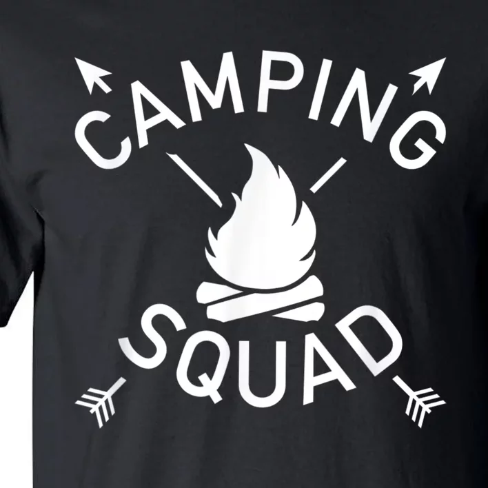 Camping Squad Tall T-Shirt