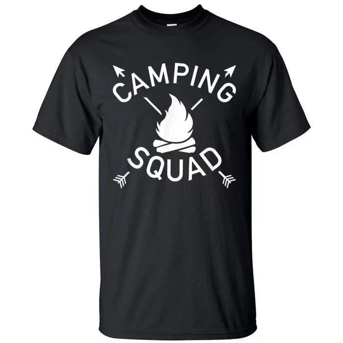 Camping Squad Tall T-Shirt