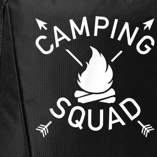 Camping Squad City Backpack