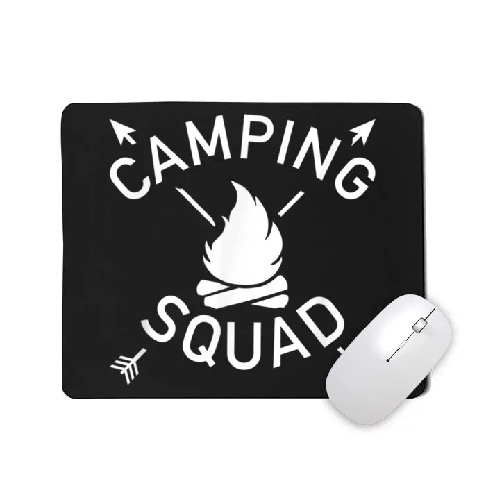 Camping Squad Mousepad