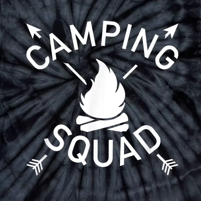 Camping Squad Tie-Dye T-Shirt