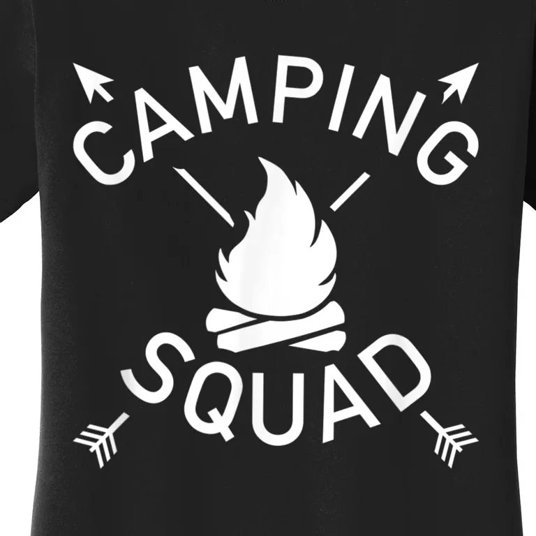 Camping Squad Women's T-Shirt