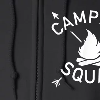 Camping Squad Full Zip Hoodie