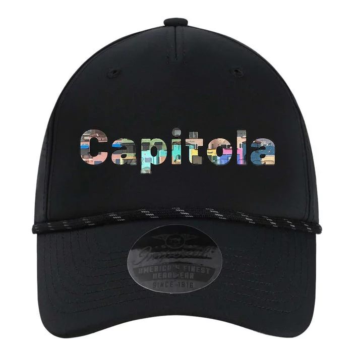 Capitola Sweat Performance The Dyno Cap