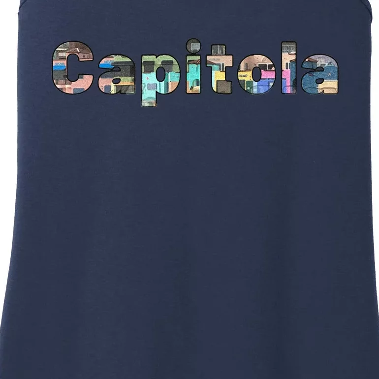 Capitola Sweat Ladies Essential Tank