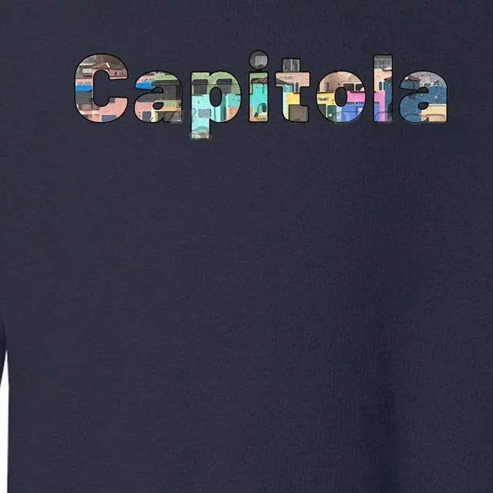 Capitola Sweat Toddler Sweatshirt