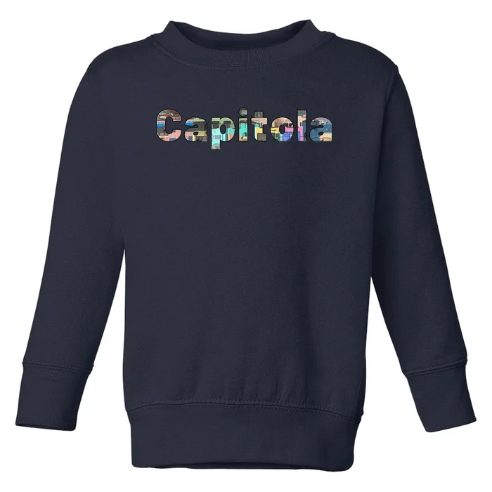 Capitola Sweat Toddler Sweatshirt