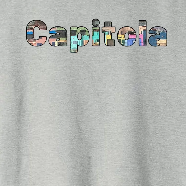 Capitola Sweat Women's Crop Top Tee