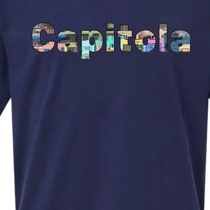 Capitola Sweat Sueded Cloud Jersey T-Shirt