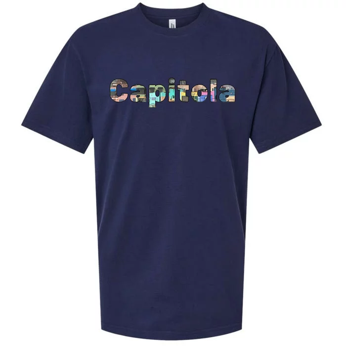 Capitola Sweat Sueded Cloud Jersey T-Shirt