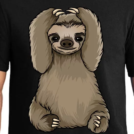 Cute Sloth Pajama Set