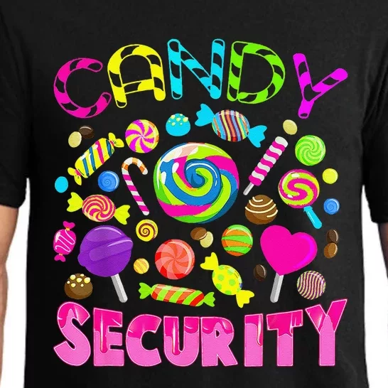 Candy Security Candyland Costume Gift Pajama Set