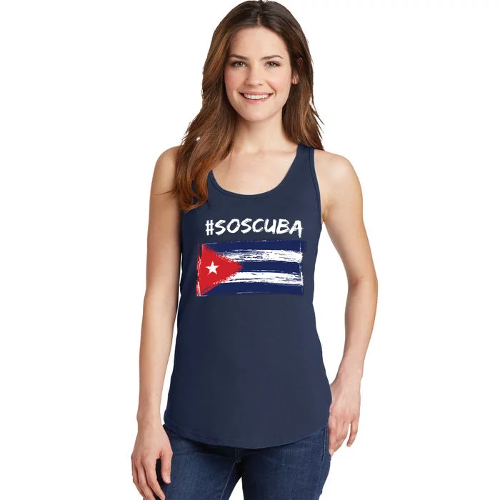 Cuba SOSCuba Ladies Essential Tank