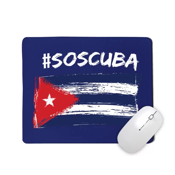 Cuba SOSCuba Mousepad