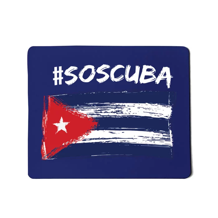 Cuba SOSCuba Mousepad