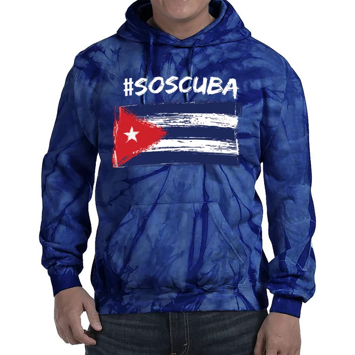 Cuba SOSCuba Tie Dye Hoodie