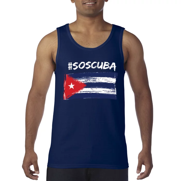 Cuba SOSCuba Tank Top