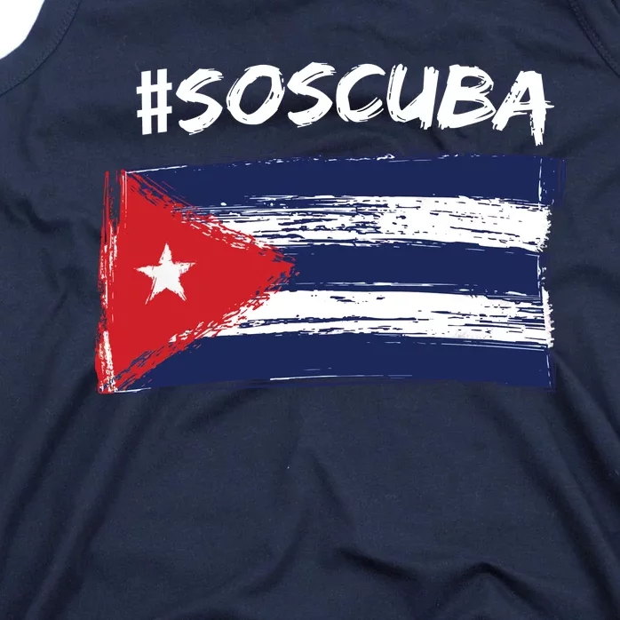 Cuba SOSCuba Tank Top