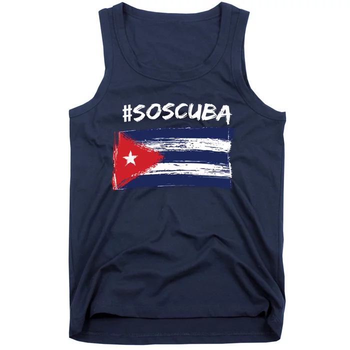 Cuba SOSCuba Tank Top