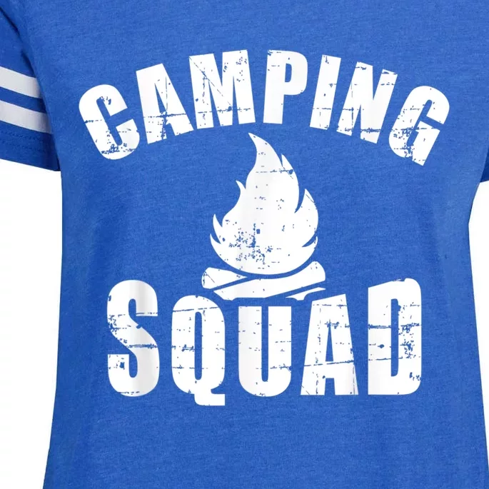 Camping Squad Enza Ladies Jersey Football T-Shirt