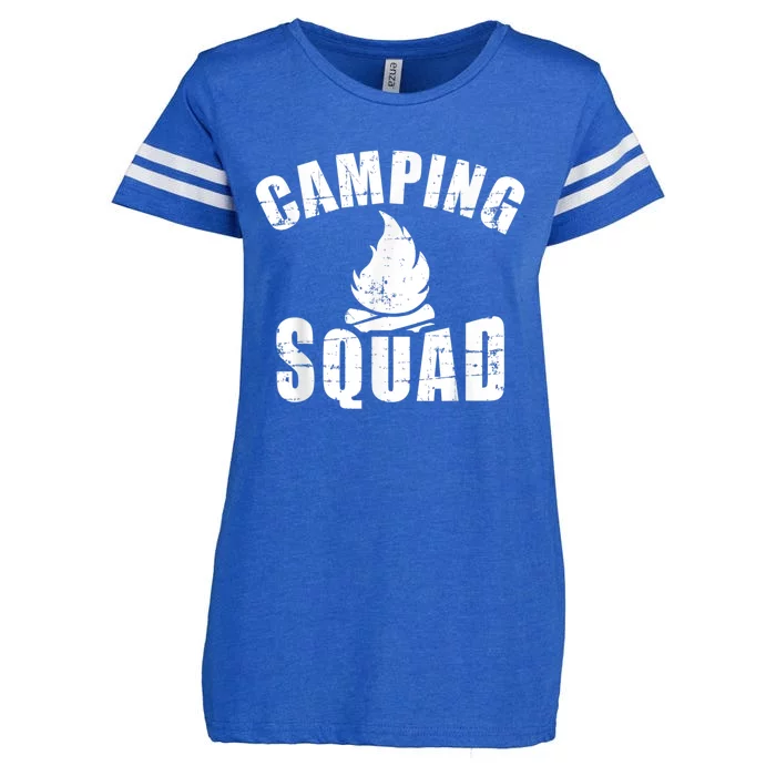 Camping Squad Enza Ladies Jersey Football T-Shirt