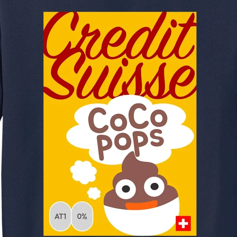 Credit Suisse CoCo Pops Tall Sweatshirt