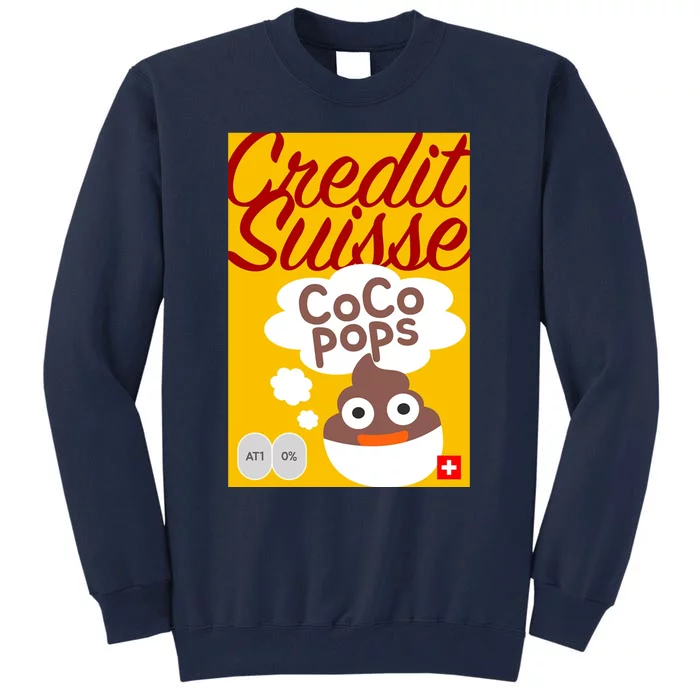 Credit Suisse CoCo Pops Tall Sweatshirt