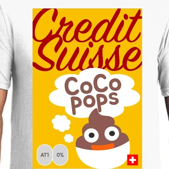 Credit Suisse CoCo Pops Pajama Set