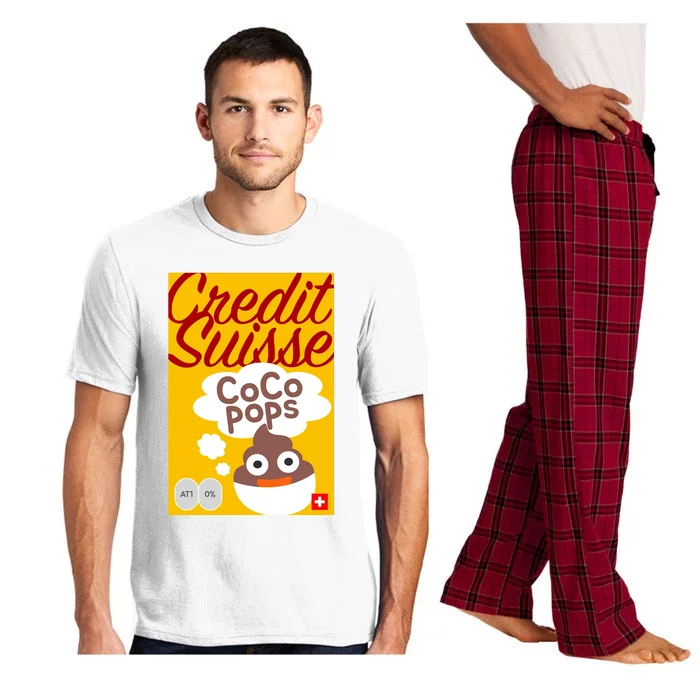 Credit Suisse CoCo Pops Pajama Set