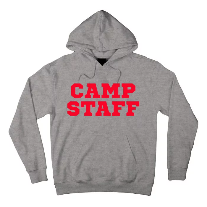 Camp Staff Tall Hoodie