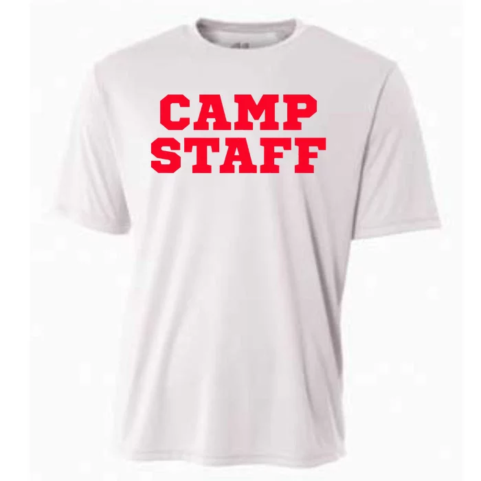 Camp Staff Cooling Performance Crew T-Shirt