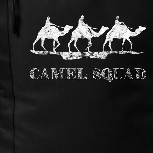 Camel Squad Camel Arabian Camel Animal Traveller Caravan Daily Commute Backpack