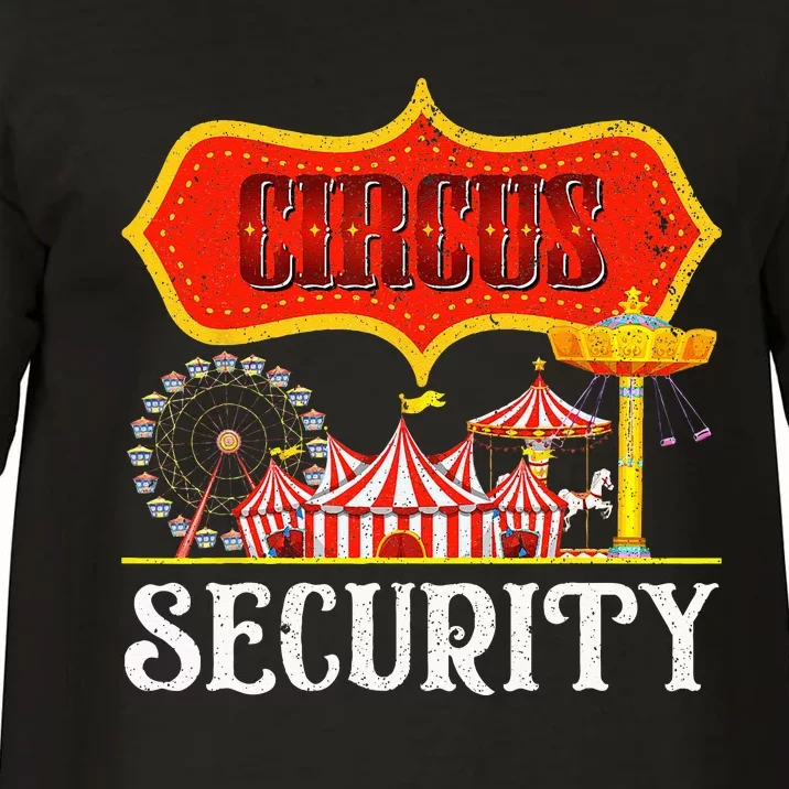 Circus Security Carnival Costume Carny Event Staff Circus Comfort Colors T-Shirt