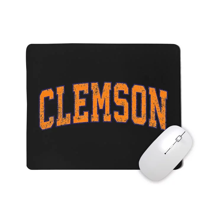 Clemson South Carolina Sc Vintage Mousepad