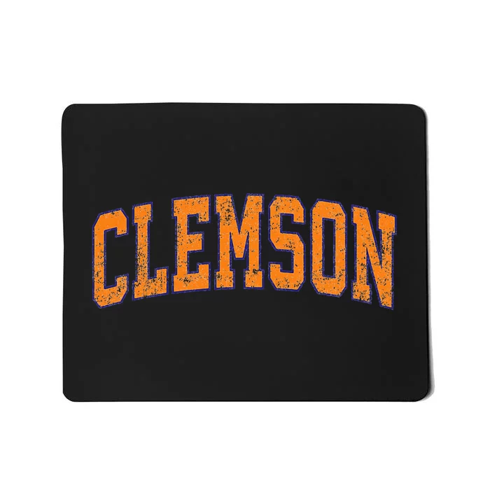 Clemson South Carolina Sc Vintage Mousepad