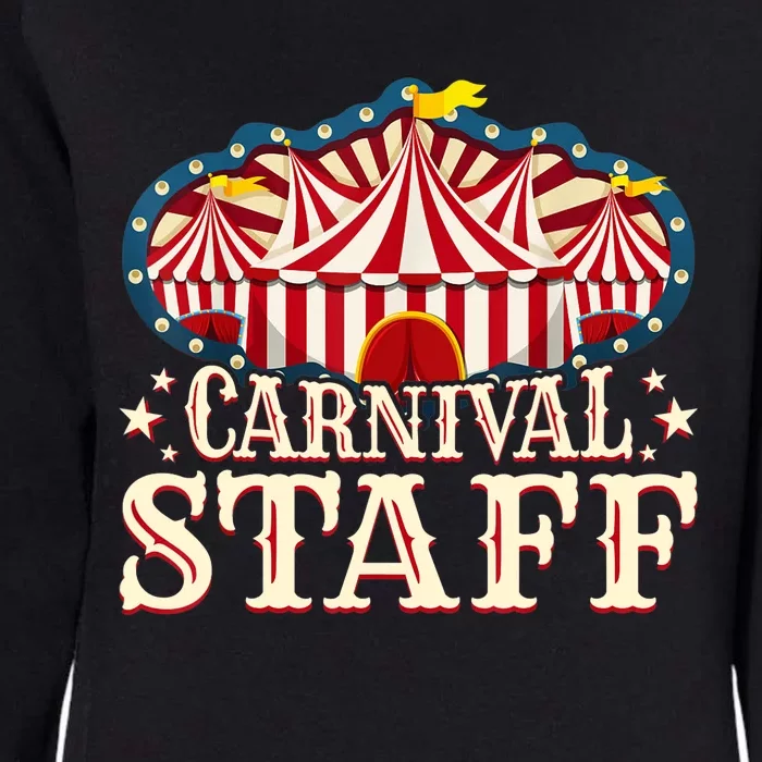 Carnival Staff - Carnival - Carnival Staff Womens California Wash Sweatshirt