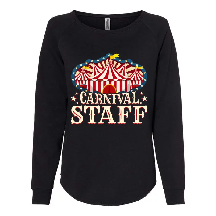 Carnival Staff - Carnival - Carnival Staff Womens California Wash Sweatshirt