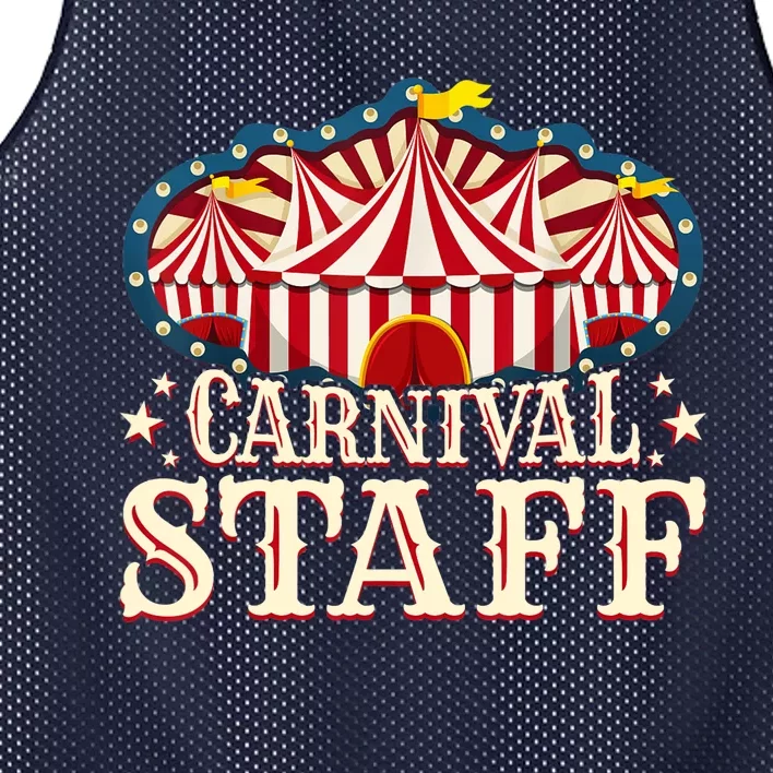 Carnival Staff - Carnival - Carnival Staff Mesh Reversible Basketball Jersey Tank