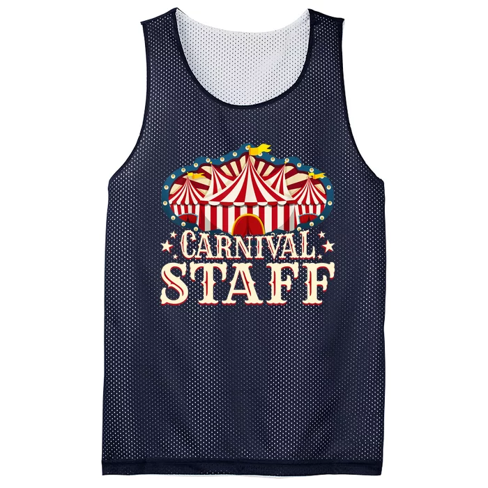 Carnival Staff - Carnival - Carnival Staff Mesh Reversible Basketball Jersey Tank