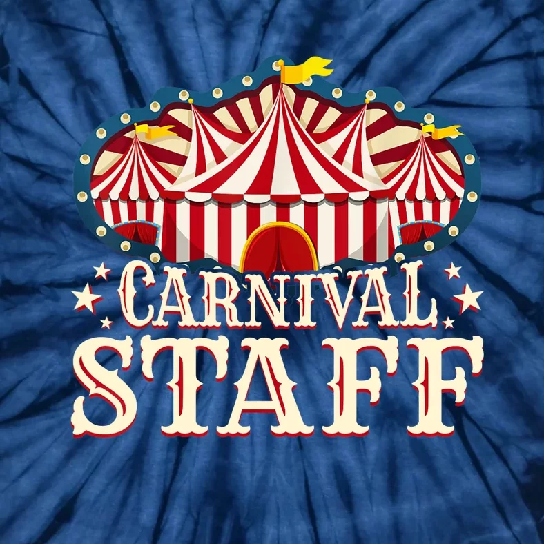 Carnival Staff - Carnival - Carnival Staff Tie-Dye T-Shirt