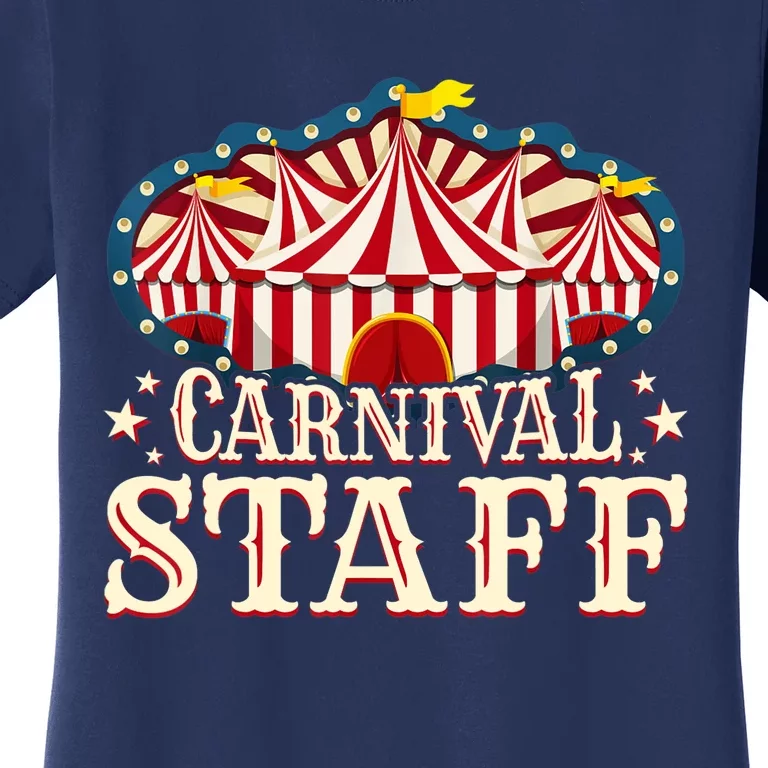 Carnival Staff - Carnival - Carnival Staff Women's T-Shirt