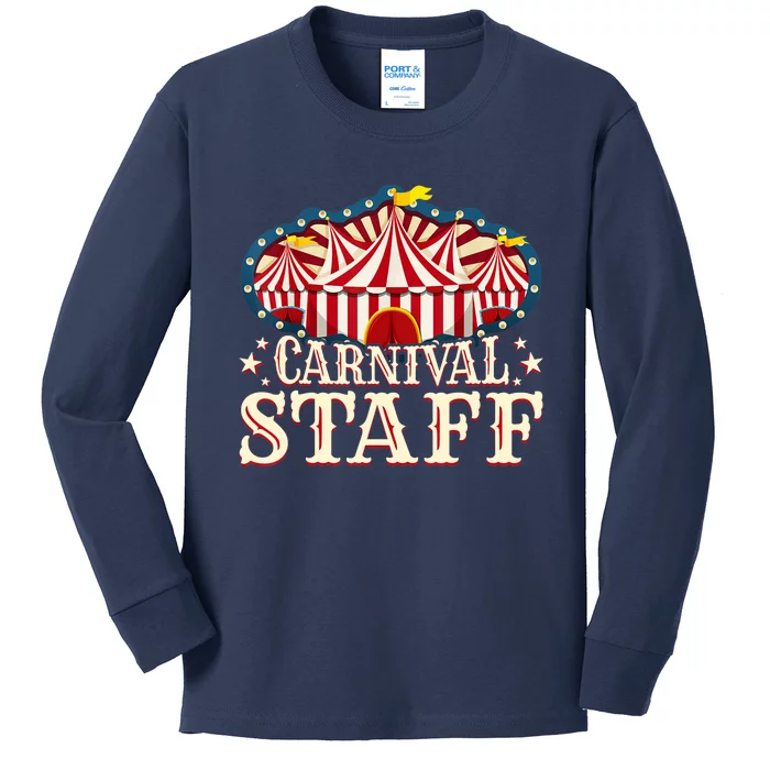 Carnival Staff - Carnival - Carnival Staff Kids Long Sleeve Shirt