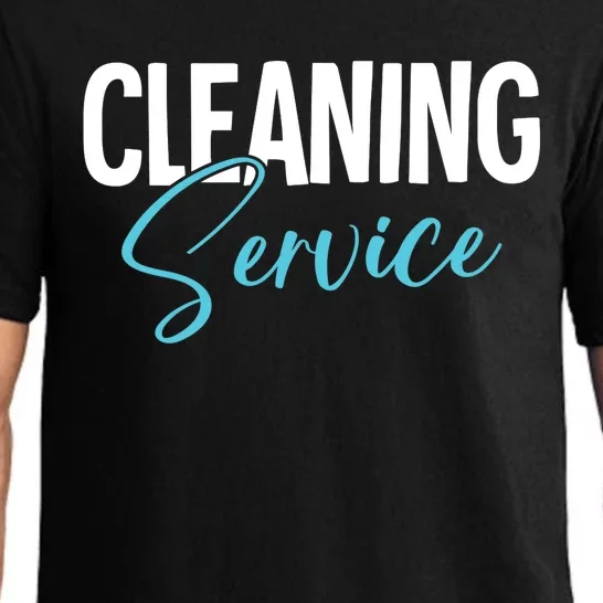 Cleaning Service Pajama Set