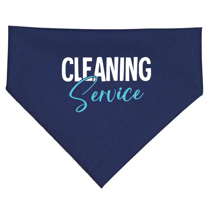 Cleaning Service USA-Made Doggie Bandana